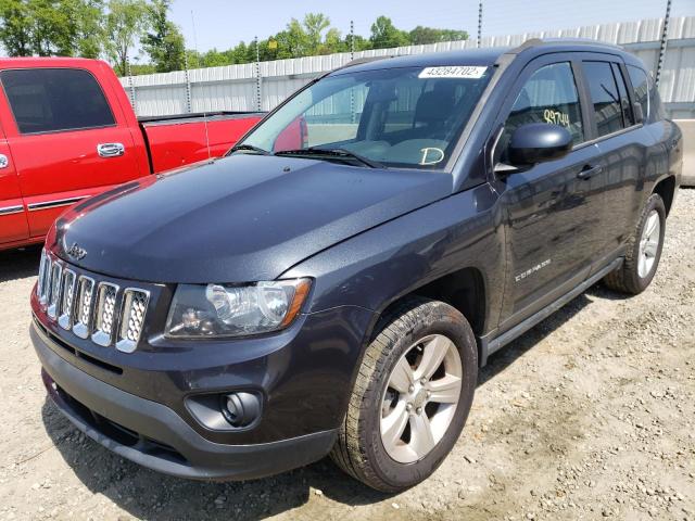 Photo 2 from auction – 2014 JEEP COMPASS LA with VIN 1C4NJCEB8ED856953