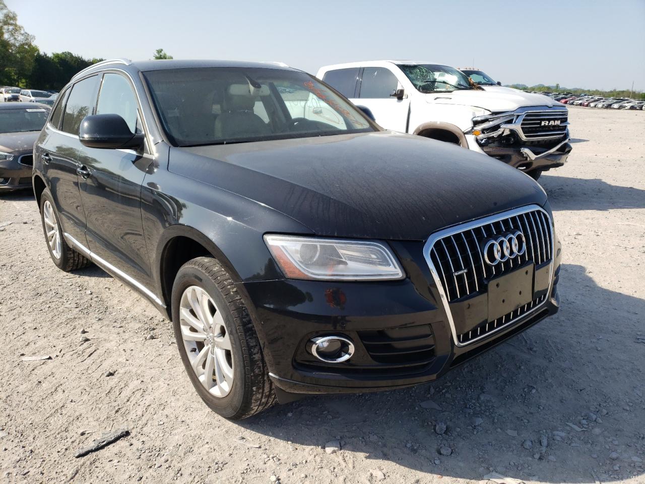 AUDI Q5 PREMIUM 2014 with VIN WA1LFAFP3EA079889 - Photo from auction
