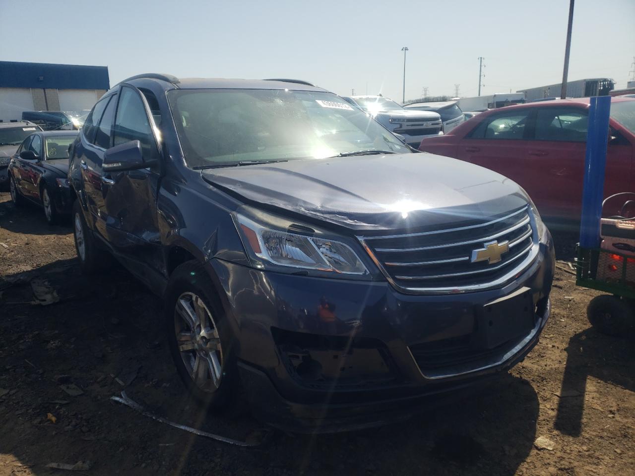 CHEVROLET TRAVERSE L 2014 with VIN 1GNKRHKD8EJ324092 - Photo from auction