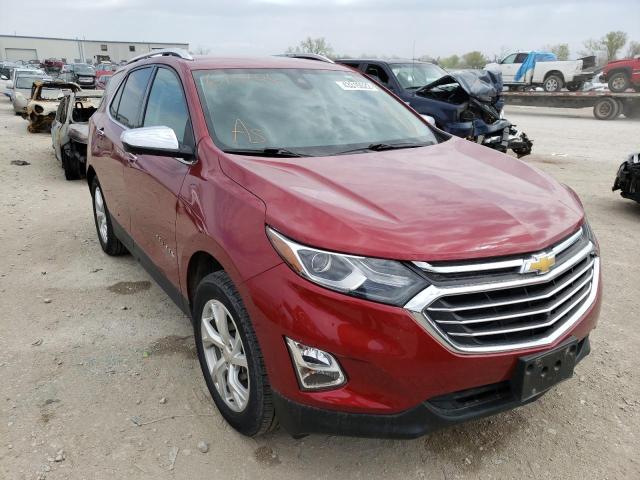 CHEVROLET EQUINOX PR 2020 with VIN 3GNAXXEV3LS614106 - Photo from auction