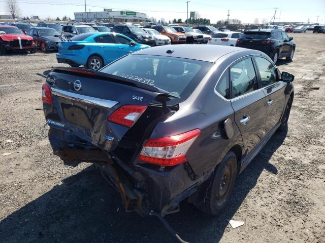 Photo 4 from auction – 2014 NISSAN SENTRA S with VIN 3N1AB7AP6EL659975