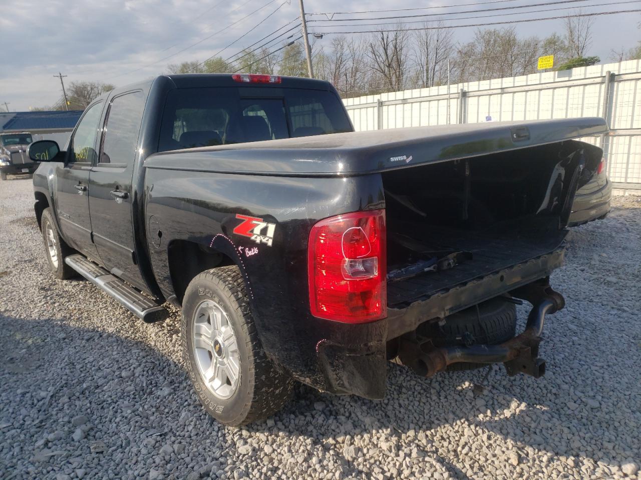 Photo 3 from auction – 2009 CHEVROLET SILVERADO with VIN 3GCEK33309G230573