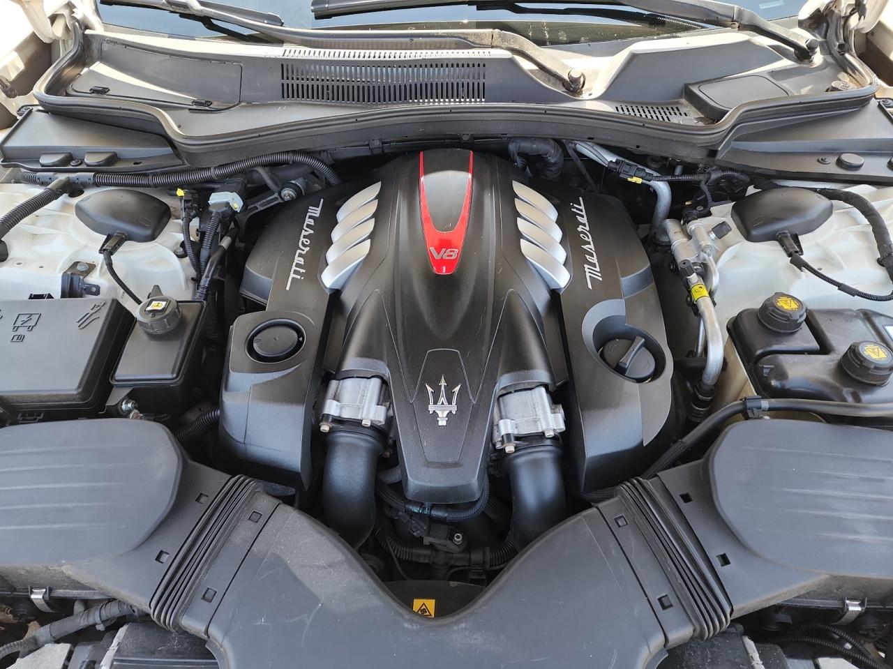 Photo 7 from auction – 2014 MASERATI QUATTROPOR with VIN ZAM56PPA1E1072866