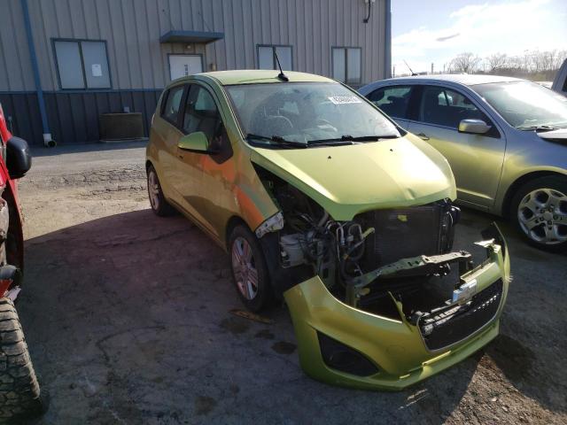 CHEVROLET SPARK LS 2013 with VIN KL8CB6S92DC525953 - Photo from auction