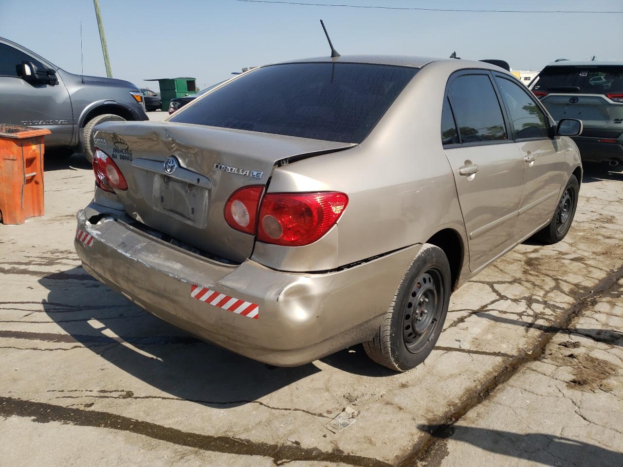 Photo 4 from auction – 2006 TOYOTA COROLLA CE with VIN 1NXBR30E46Z752003