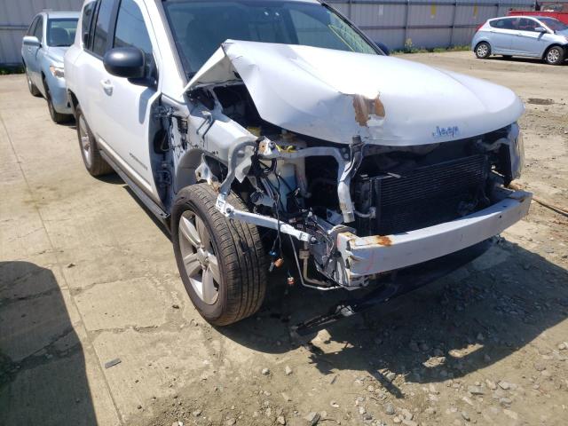 Photo 9 from auction – 2017 JEEP COMPASS SP with VIN 1C4NJDBB3HD168406