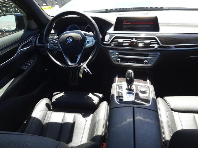 Photo 9 from auction – 2019 BMW 740 I with VIN WBA7E2C54KB217929