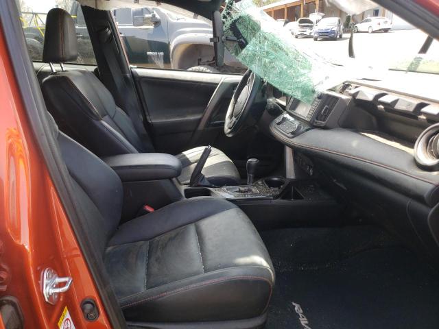 Photo 5 from auction – 2016 TOYOTA RAV4 SE with VIN 2T3JFREV5GW421780