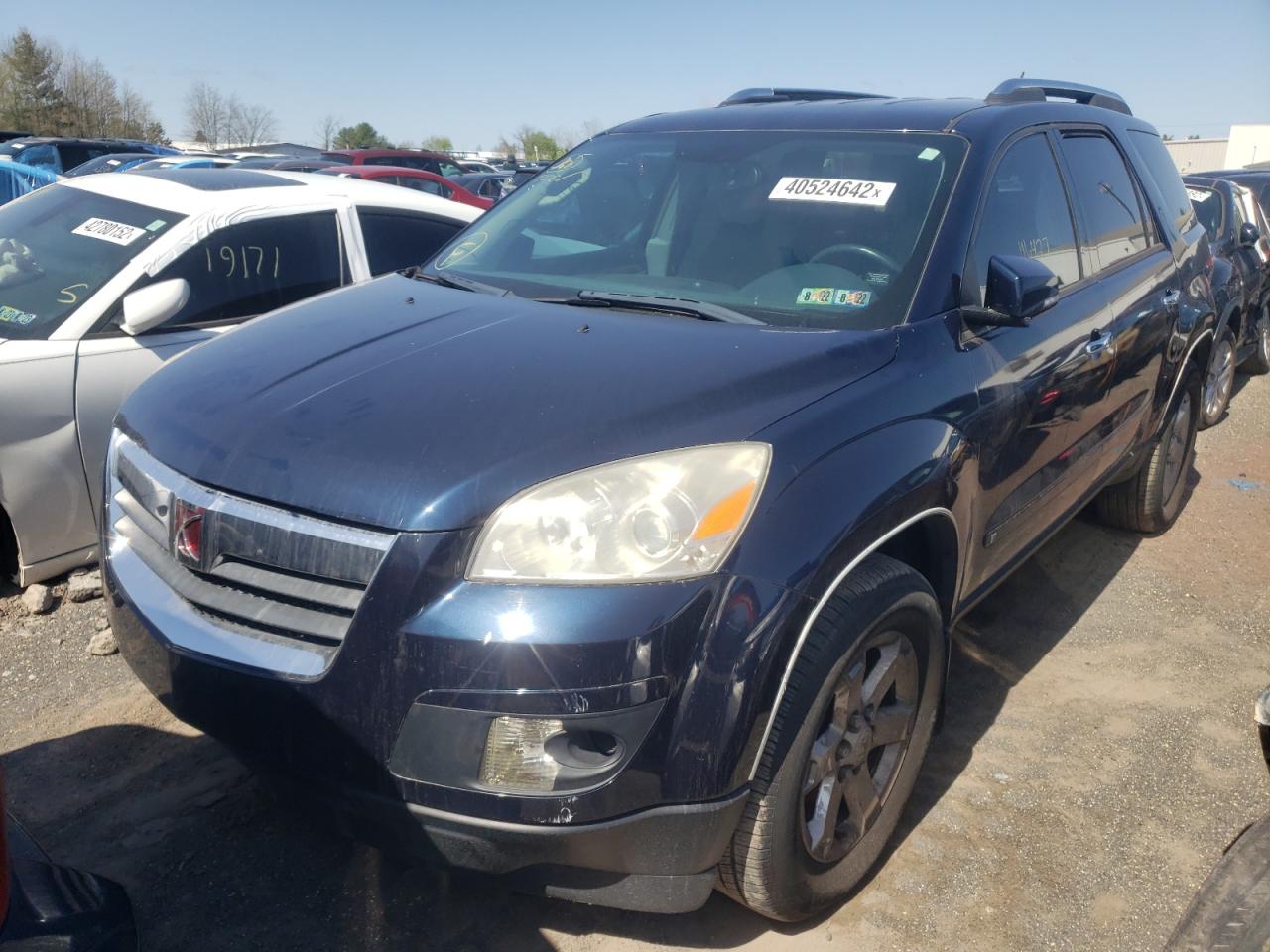 Photo 2 from auction – 2009 SATURN OUTLOOK XE with VIN 5GZEV13D09J190643