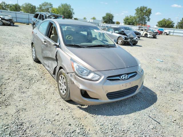 Photo 1 from auction – 2013 HYUNDAI ACCENT GLS with VIN KMHCT4AE3DU521018