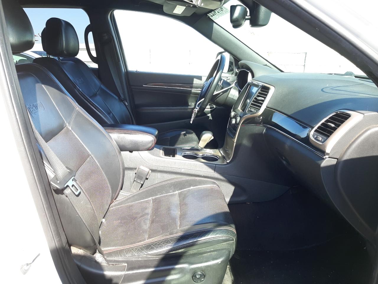 Photo 5 from auction – 2016 JEEP GRAND CHER with VIN 1C4RJEBG9GC428556