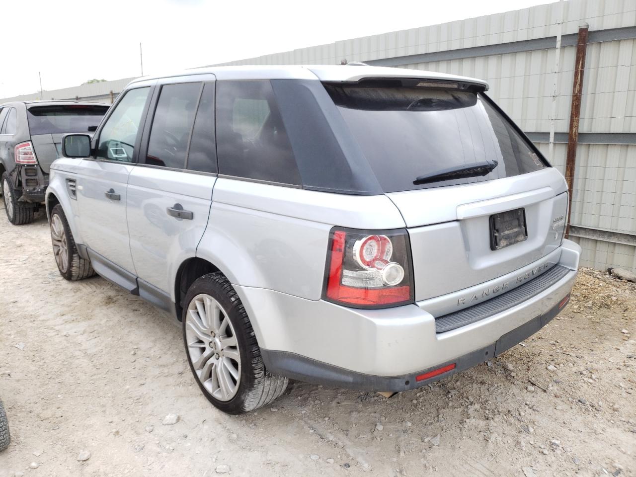 Photo 3 from auction – 2011 LAND ROVER RANGE ROVE with VIN SALSK2D46BA269105