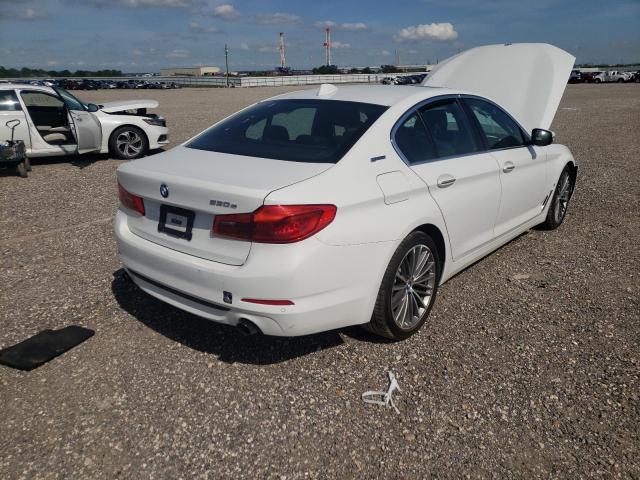 Photo 4 from auction – 2018 BMW 530E with VIN WBAJA9C52JB252574