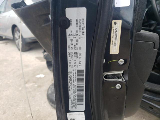 Photo 10 from auction – 2015 JEEP COMPASS SP with VIN 1C4NJDBB8FD424018