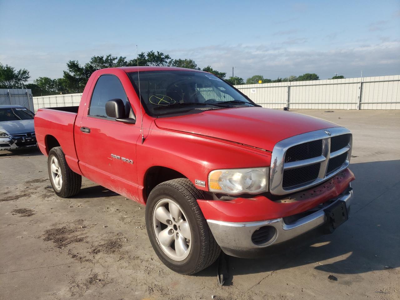 DODGE RAM 1500 S 2004 with VIN 1D7HU16D14J118507 - Photo from auction