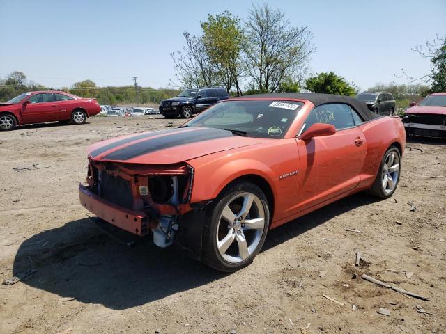 Photo 2 from auction – 2011 CHEVROLET CAMARO LT with VIN 2G1FC3DD2B9210178