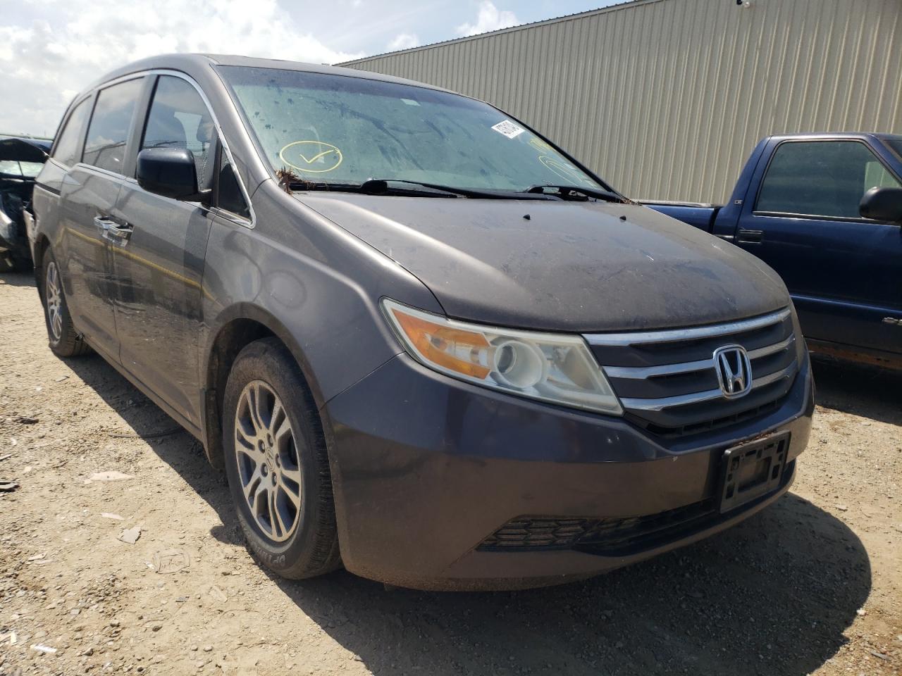 HONDA ODYSSEY EX 2011 with VIN 5FNRL5H60BB079016 - Photo from auction