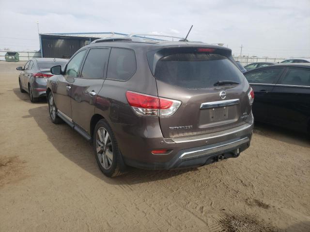 Photo 3 from auction – 2015 NISSAN PATHFINDER with VIN 5N1AR2MM1FC604484