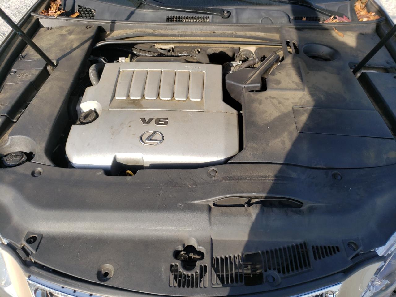 Photo 7 from auction – 2007 LEXUS ES 350 with VIN JTHBJ46G472024431