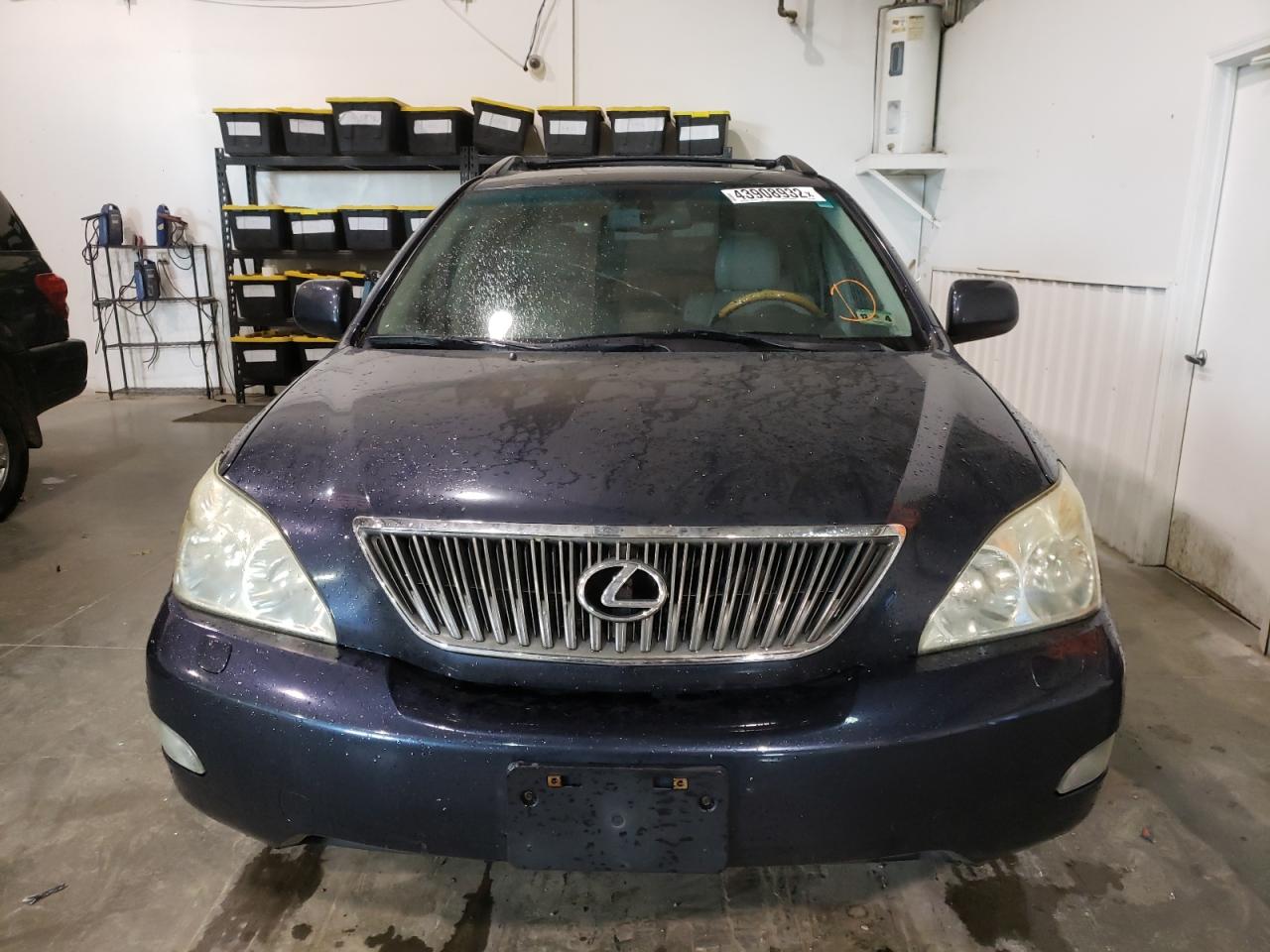 Photo 9 from auction – 2007 LEXUS RX 350 with VIN 2T2GK31U77C013562