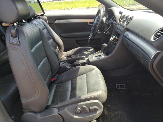 Photo 9 from auction – 2007 AUDI A4 2.0T CA with VIN WAUDF48H47K018756