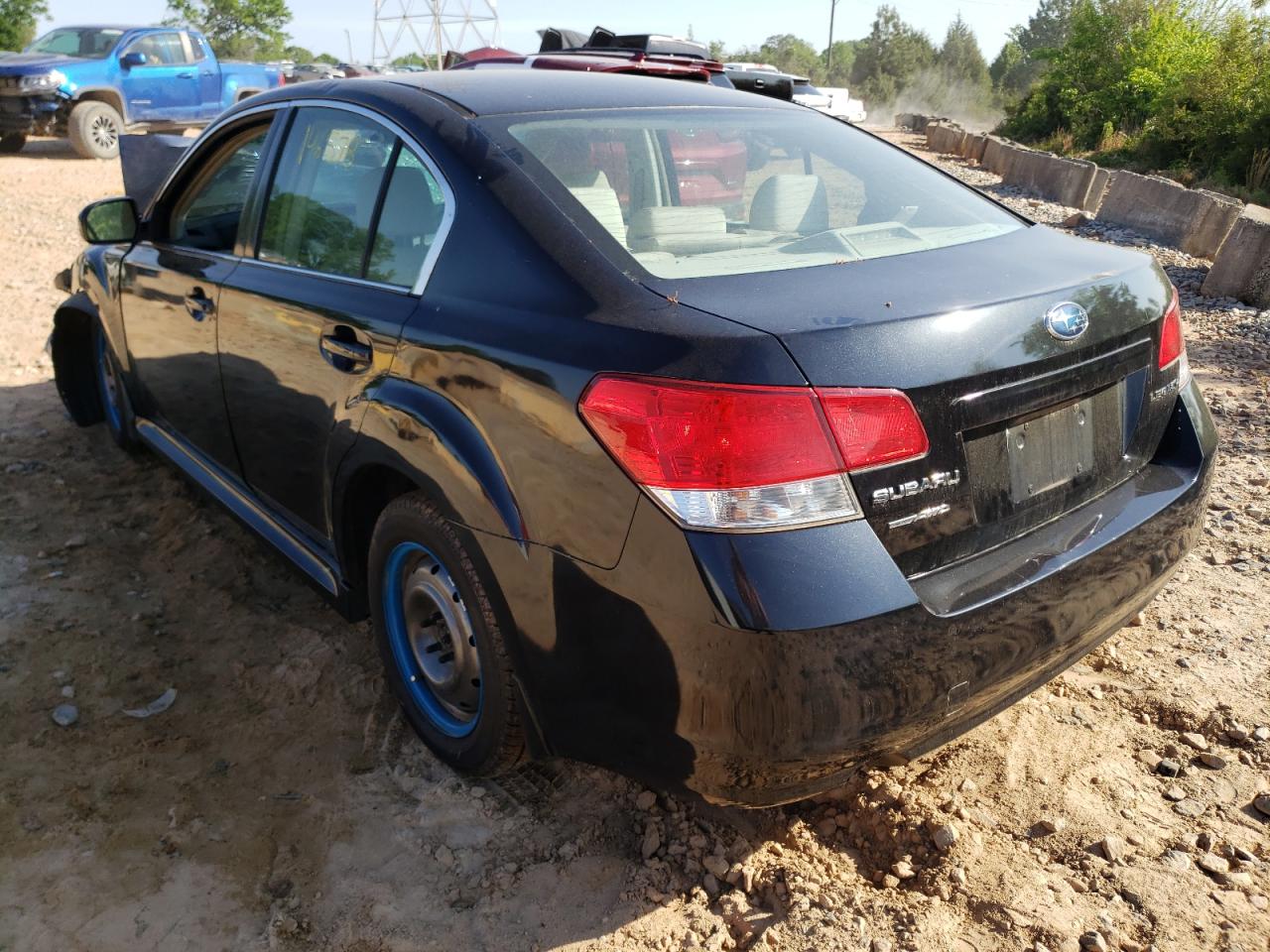 Photo 3 from auction – 2011 SUBARU LEGACY 2.5 with VIN 4S3BMBA68B3213100