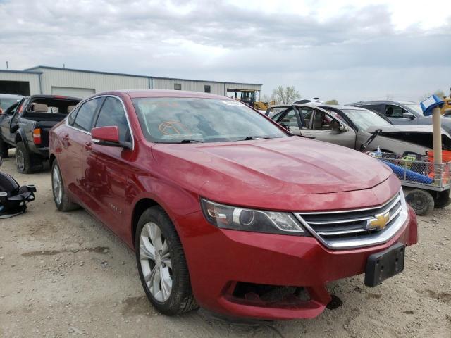CHEVROLET IMPALA LT 2014 with VIN 2G1115SL2E9110642 - Photo from auction