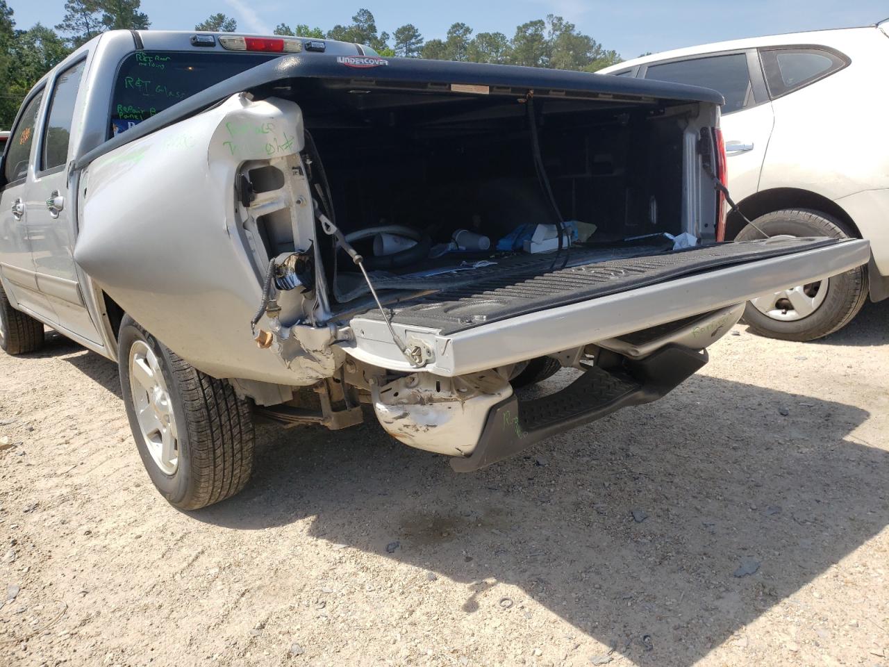 Photo 9 from auction – 2012 CHEVROLET COLORADO L with VIN 1GCDSCFE4C8163210