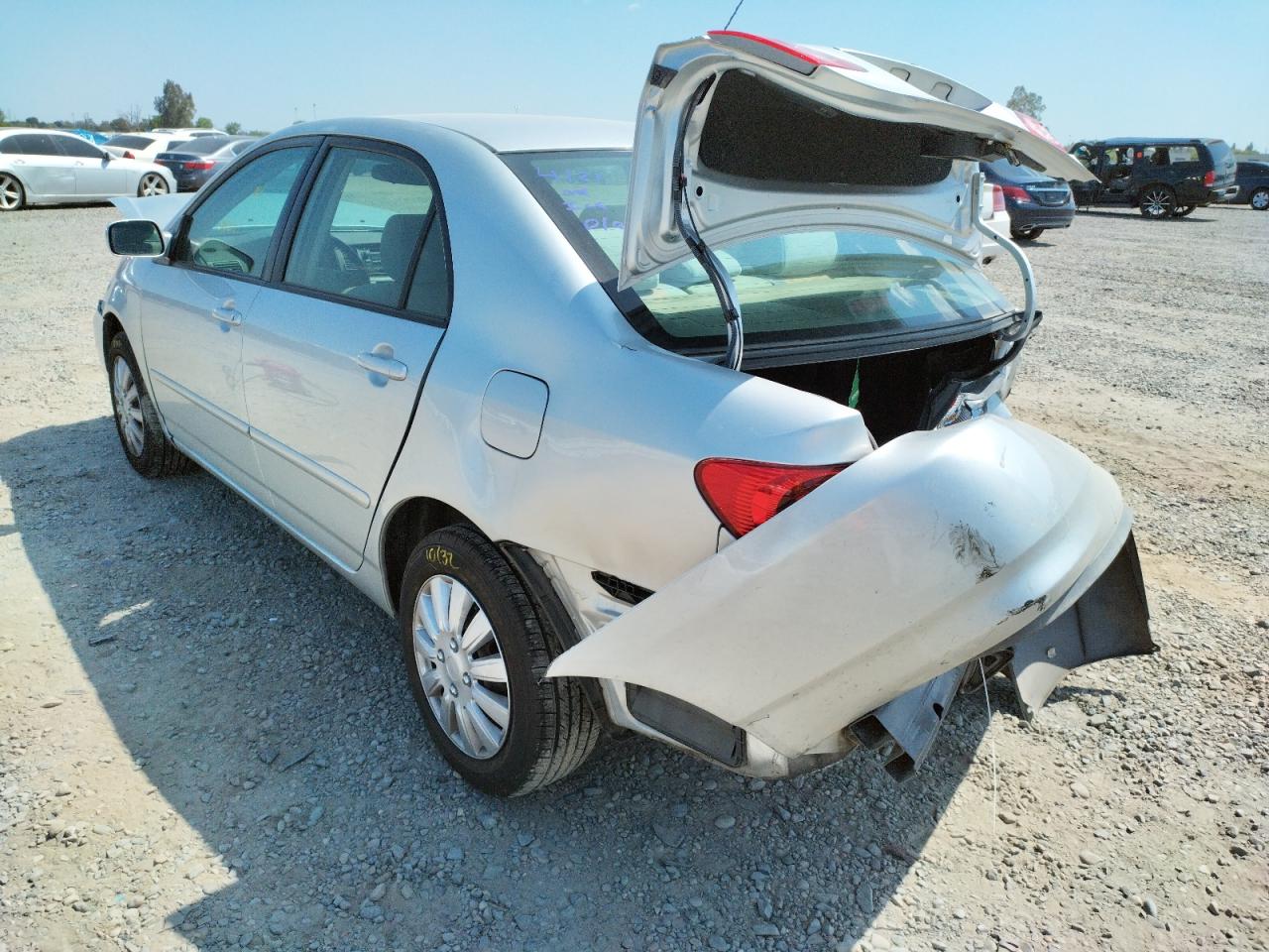 Photo 3 from auction – 2006 TOYOTA COROLLA CE with VIN JTDBR32E860090354