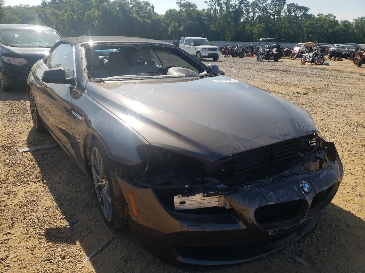 BMW 650 I 2012 with VIN WBALZ3C5XCDL72662 - Photo from auction
