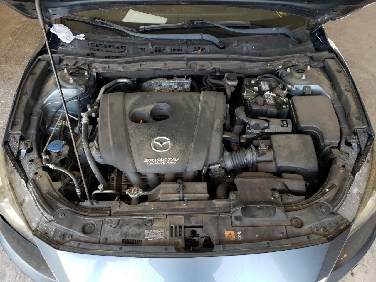 Photo 7 from auction – 2014 MAZDA 3 TOURING with VIN JM1BM1V78E1186056