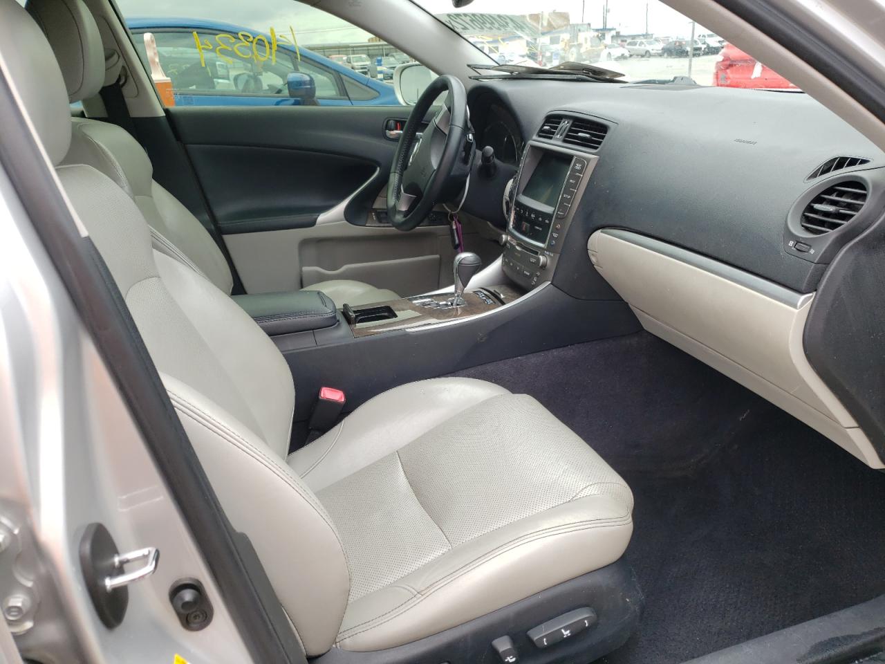 Photo 5 from auction – 2012 LEXUS IS 250 with VIN JTHBF5C2XC5178067