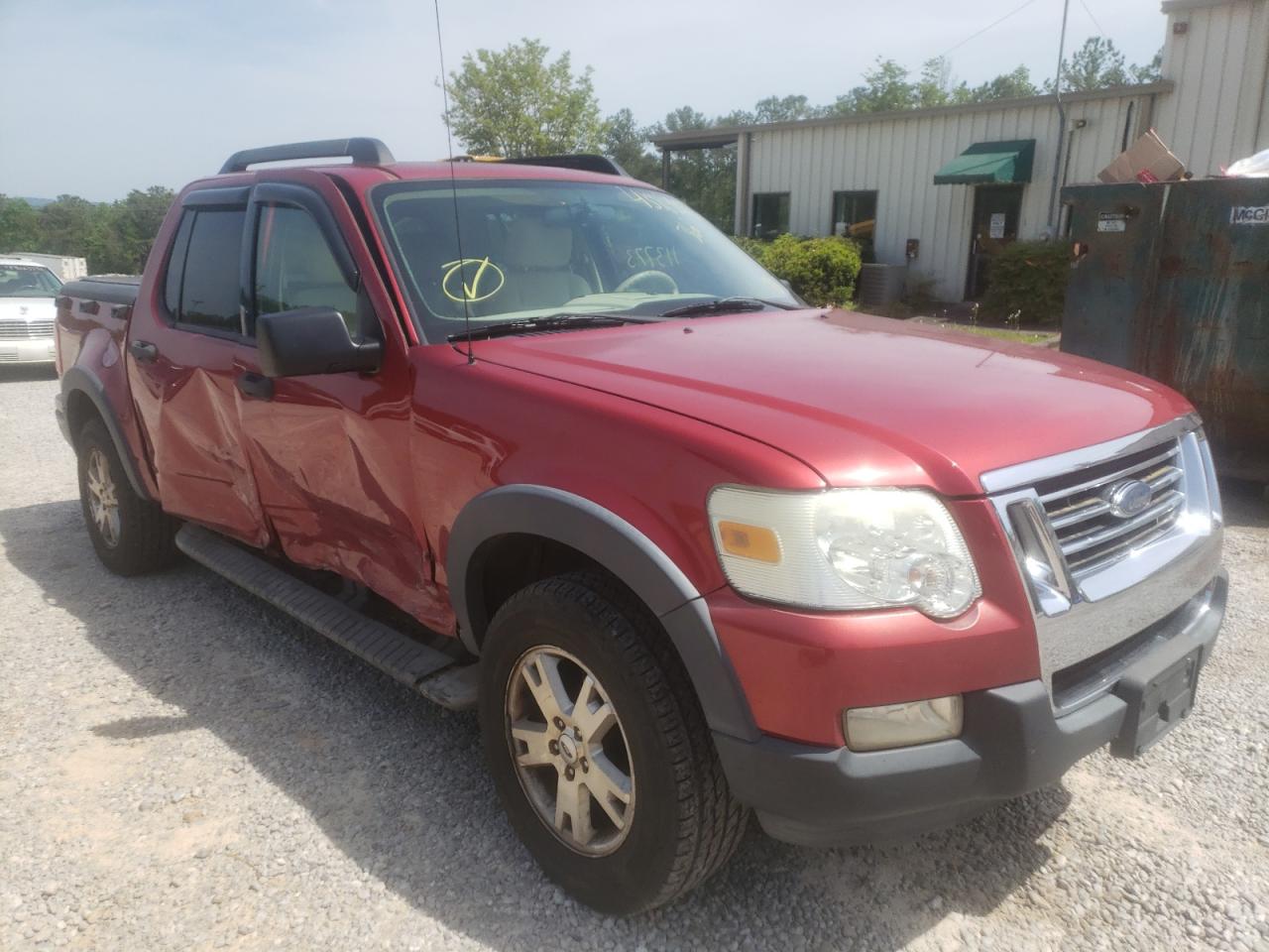 FORD EXPLORER S 2007 with VIN 1FMEU31K97UA07393 - Photo from auction