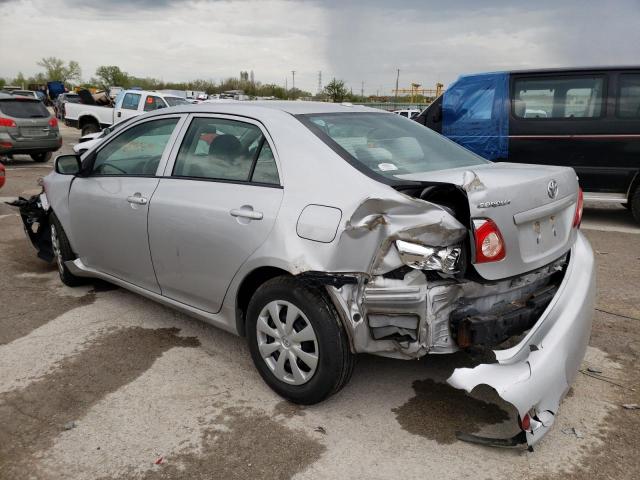 Photo 3 from auction – 2009 TOYOTA COROLLA BA with VIN 2T1BU40E99C153396