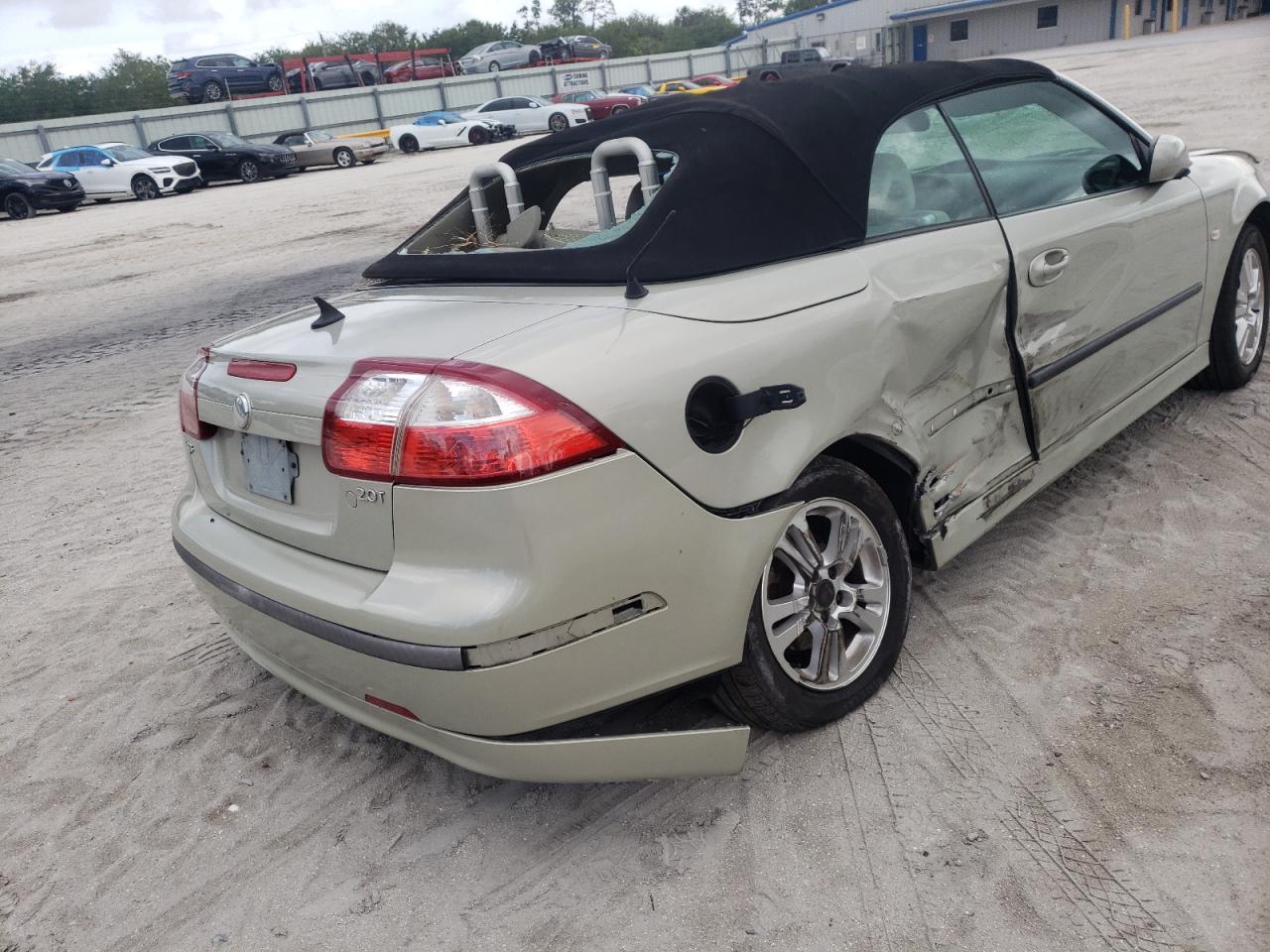 Photo 4 from auction – 2006 SAAB 9-3 with VIN YS3FD79Y266007952