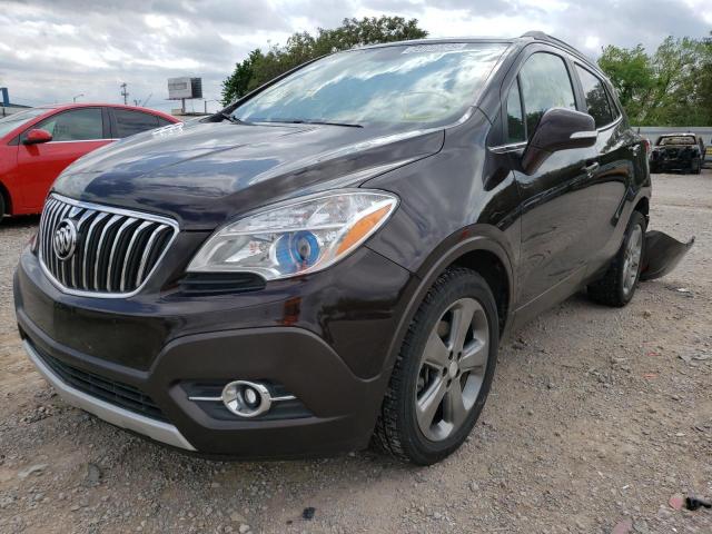 Photo 2 from auction – 2014 BUICK ENCORE with VIN KL4CJCSB9EB774523