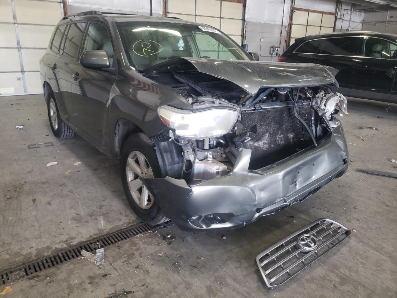 TOYOTA HIGHLANDER 2010 with VIN 5TDJK3EHXAS033665 - Photo from auction