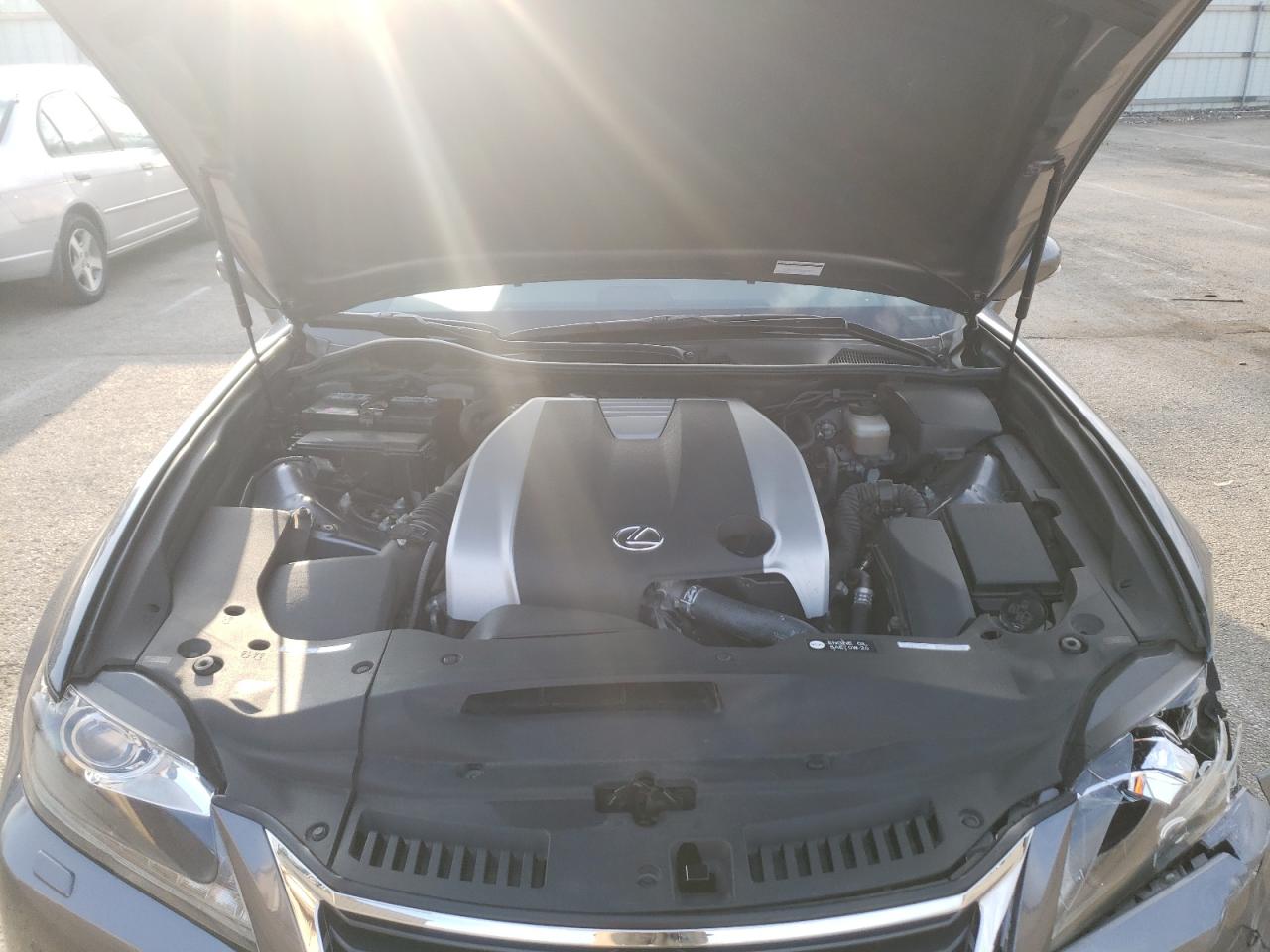 Photo 7 from auction – 2013 LEXUS GS 350 with VIN JTHCE1BL8D5002937