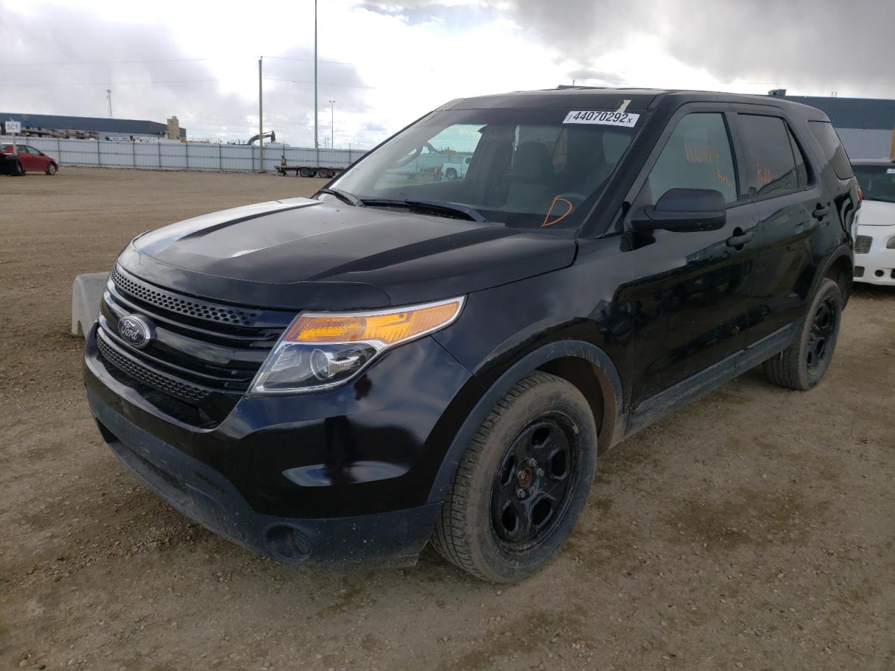 Photo 2 from auction – 2013 FORD EXPLORER P with VIN 1FM5K8AR1DGA18852