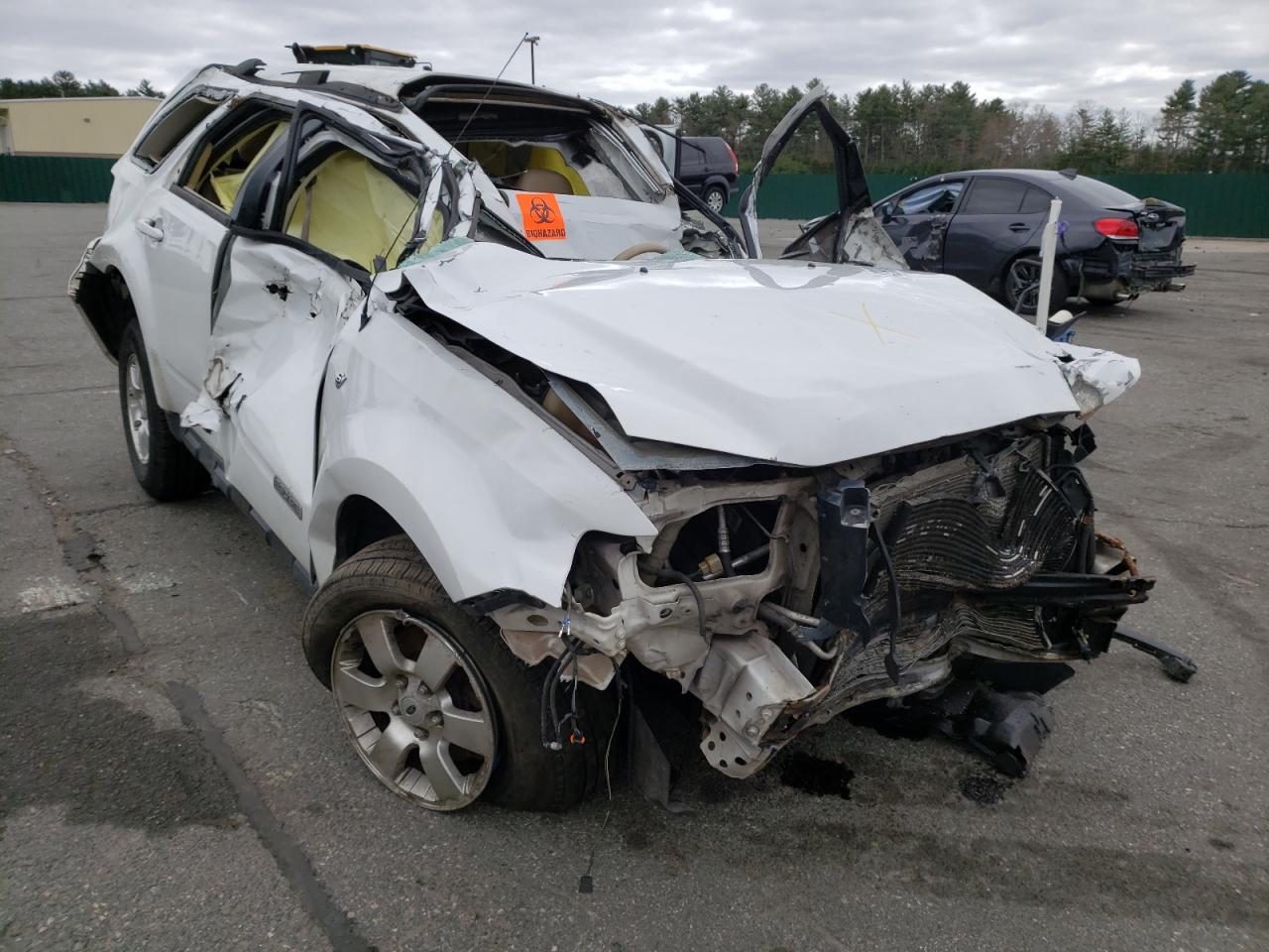 FORD ESCAPE LIM 2008 with VIN 1FMCU94188KB34520 - Photo from auction