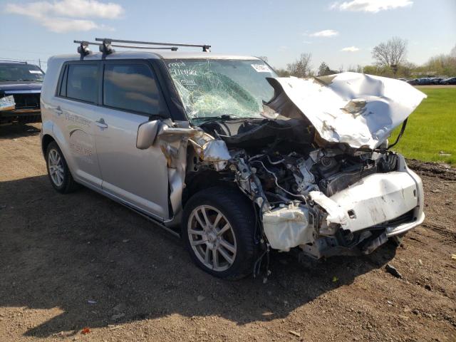 SCION XB 2008 with VIN JTLKE50E481014447 - Photo from auction