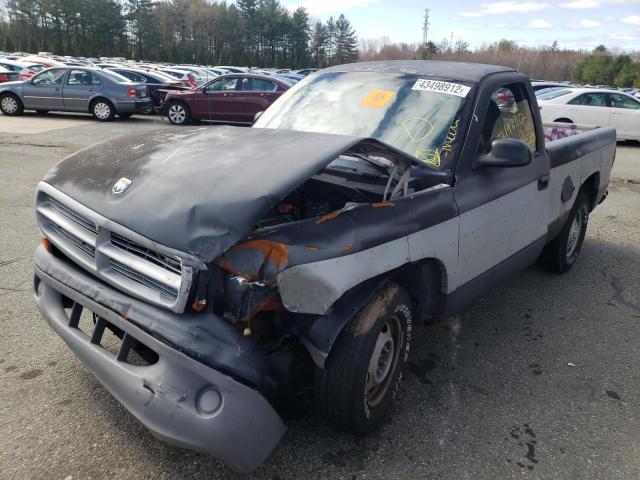 Photo 2 from auction – 1998 DODGE DAKOTA with VIN 1B7FL26X0WS515529