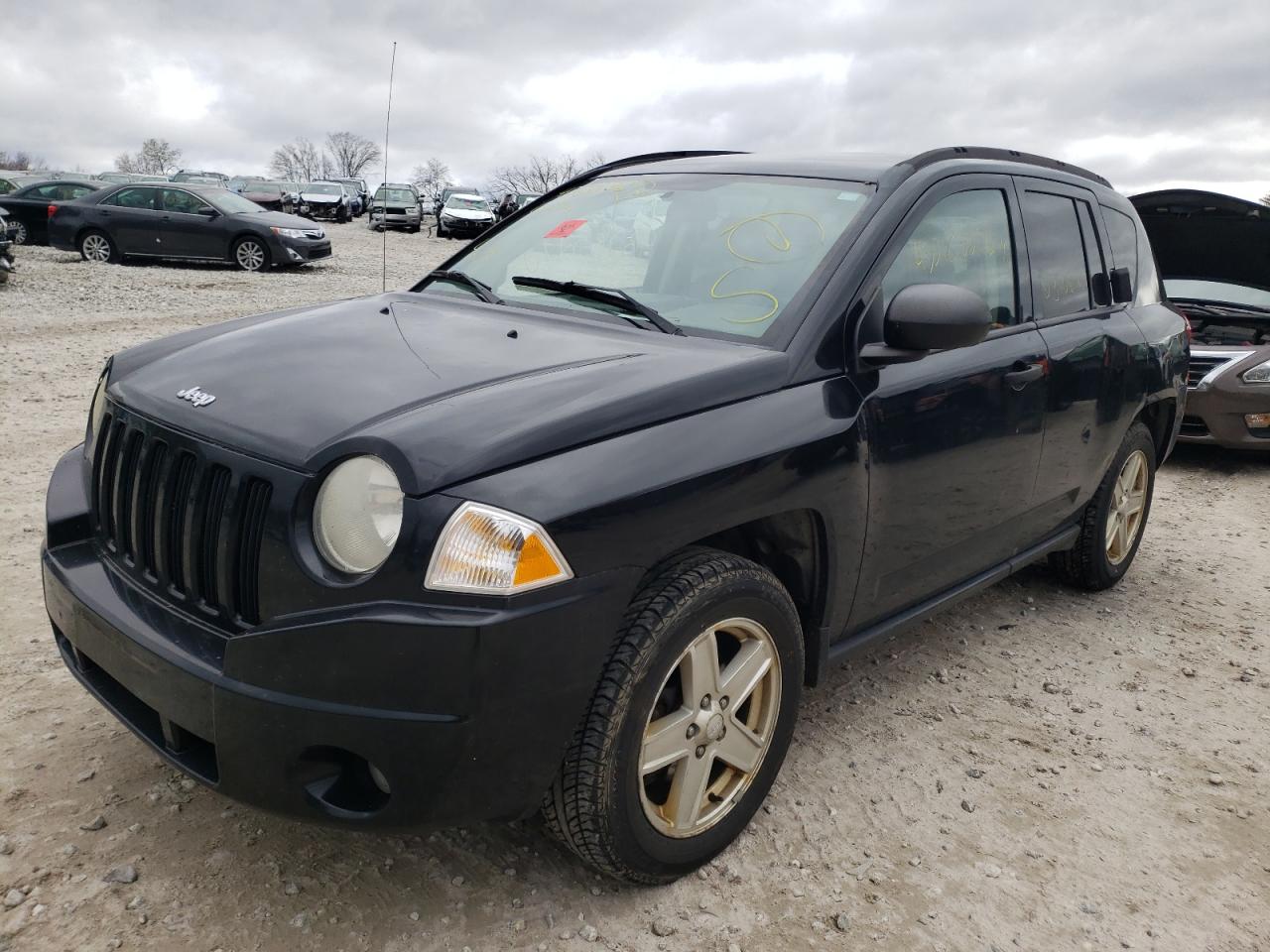 Photo 2 from auction – 2007 JEEP COMPASS with VIN 1J8FF47W27D166154