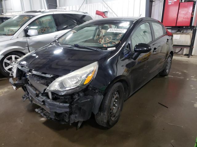 Photo 2 from auction – 2013 KIA RIO LX with VIN KNADM4A37D6188621
