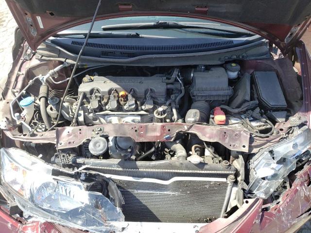 Photo 7 from auction – 2013 HONDA CIVIC LX with VIN 19XFB2F50DE254145