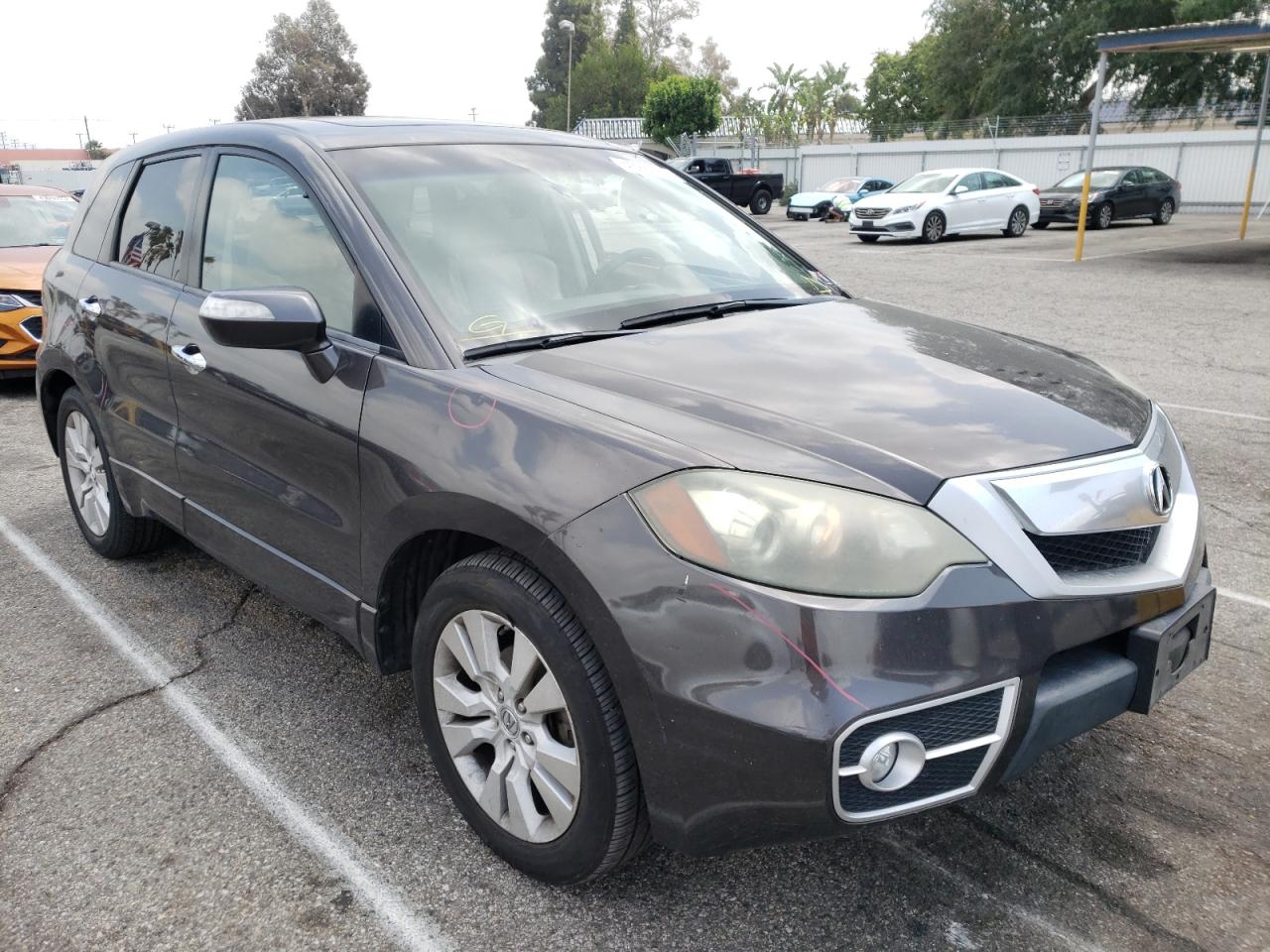 ACURA RDX TECHNO 2010 with VIN 5J8TB1H55AA000408 - Photo from auction