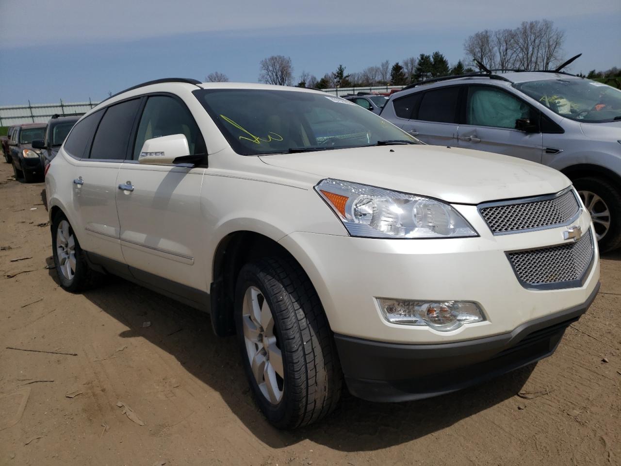 CHEVROLET TRAVERSE L 2012 with VIN 1GNKRLED9CJ406148 - Photo from auction
