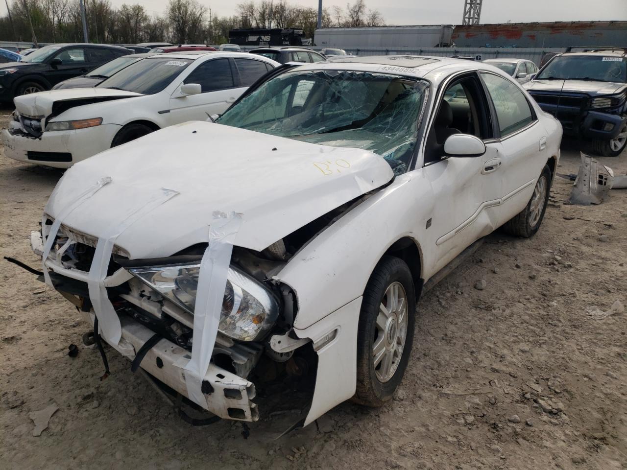 Photo 2 from auction – 2005 MERCURY SABLE LS P with VIN 1MEFM55S65A623919