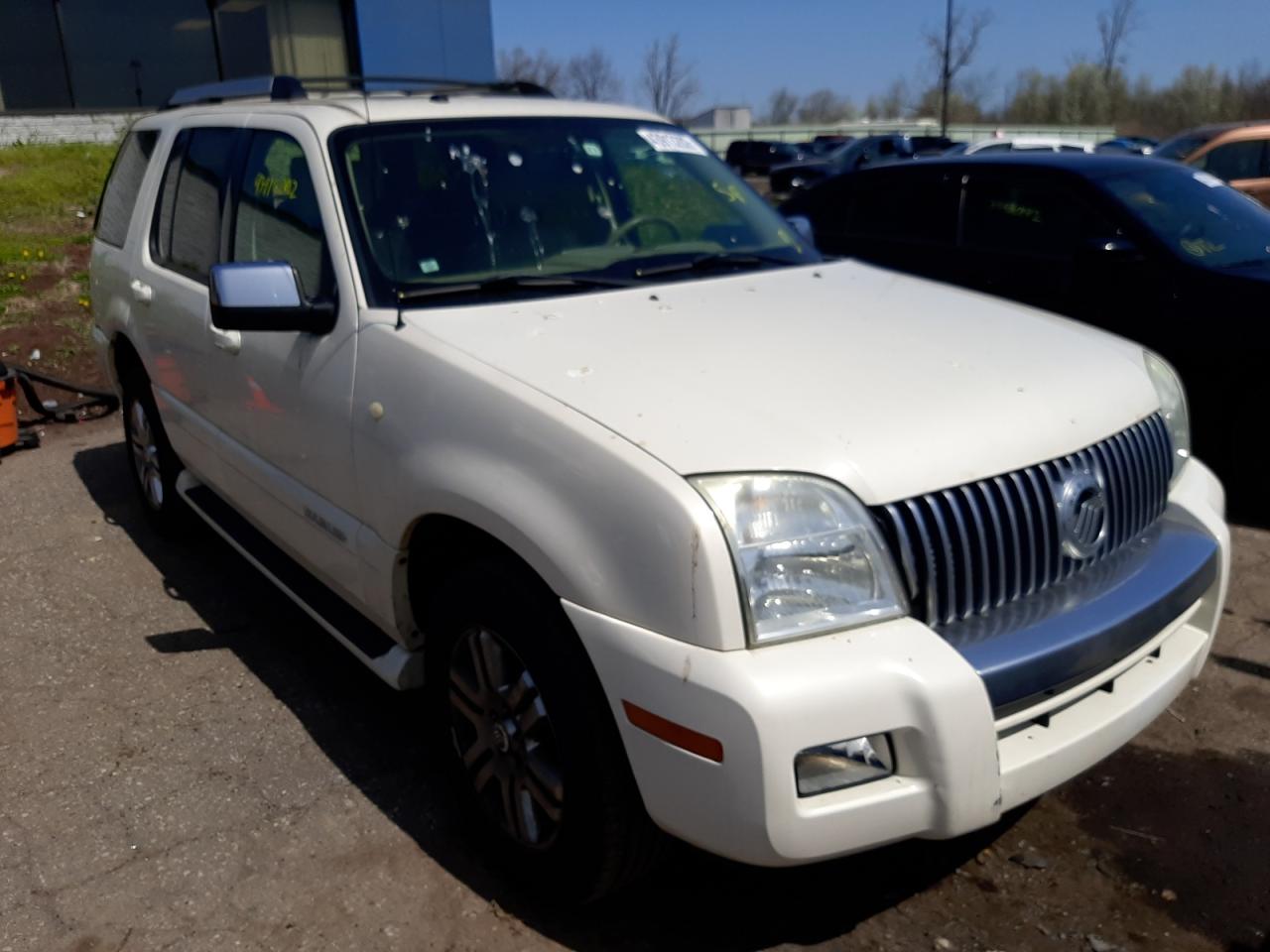 MERCURY MOUNTAINEE 2007 with VIN 4M2EU48887UJ06785 - Photo from auction