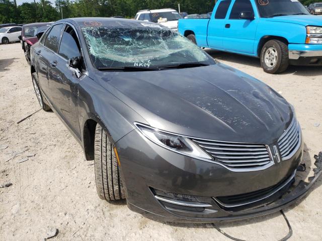 LINCOLN MKZ 2016 with VIN 3LN6L2G90GR613453 - Photo from auction